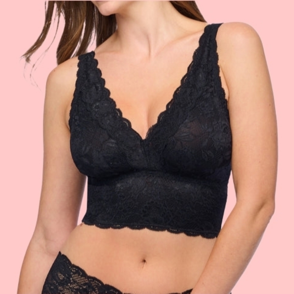 Cosabella Curvy Never Say Never Bralette - Picture 3 of 7